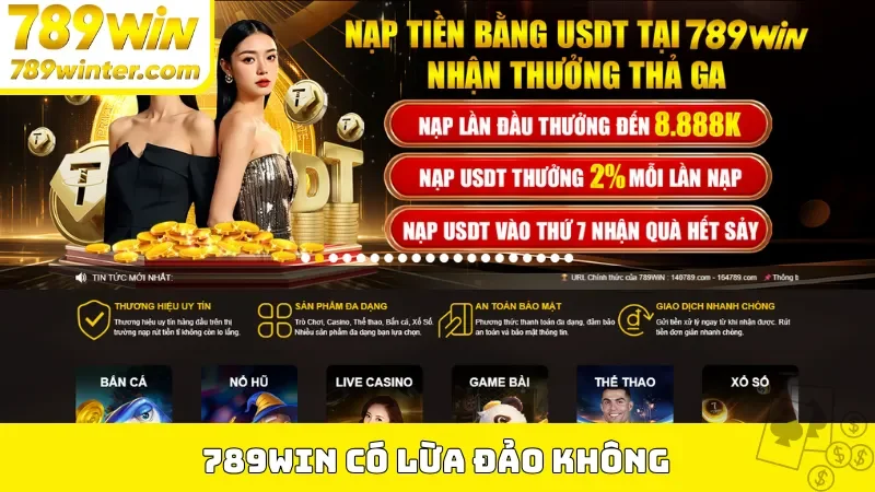 789Win Có Lừa Đảo Không