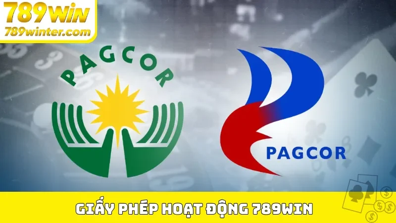 Giấy phép hoạt động khẳng định 789win không lừa đảo